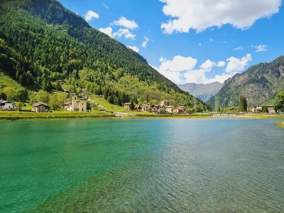 Appartamento Sul Liro Campodolcino Apartment